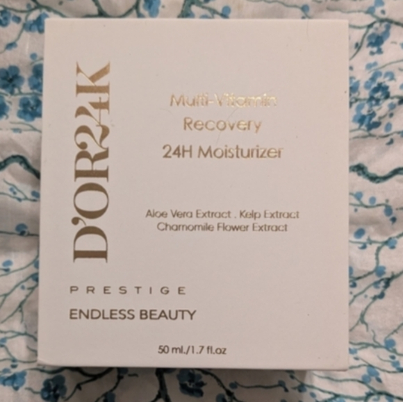 D'Or24K Other - New Multi-Vitamin Recovery 24H Night & Day Moisturizer By D'or24K - New In Box
